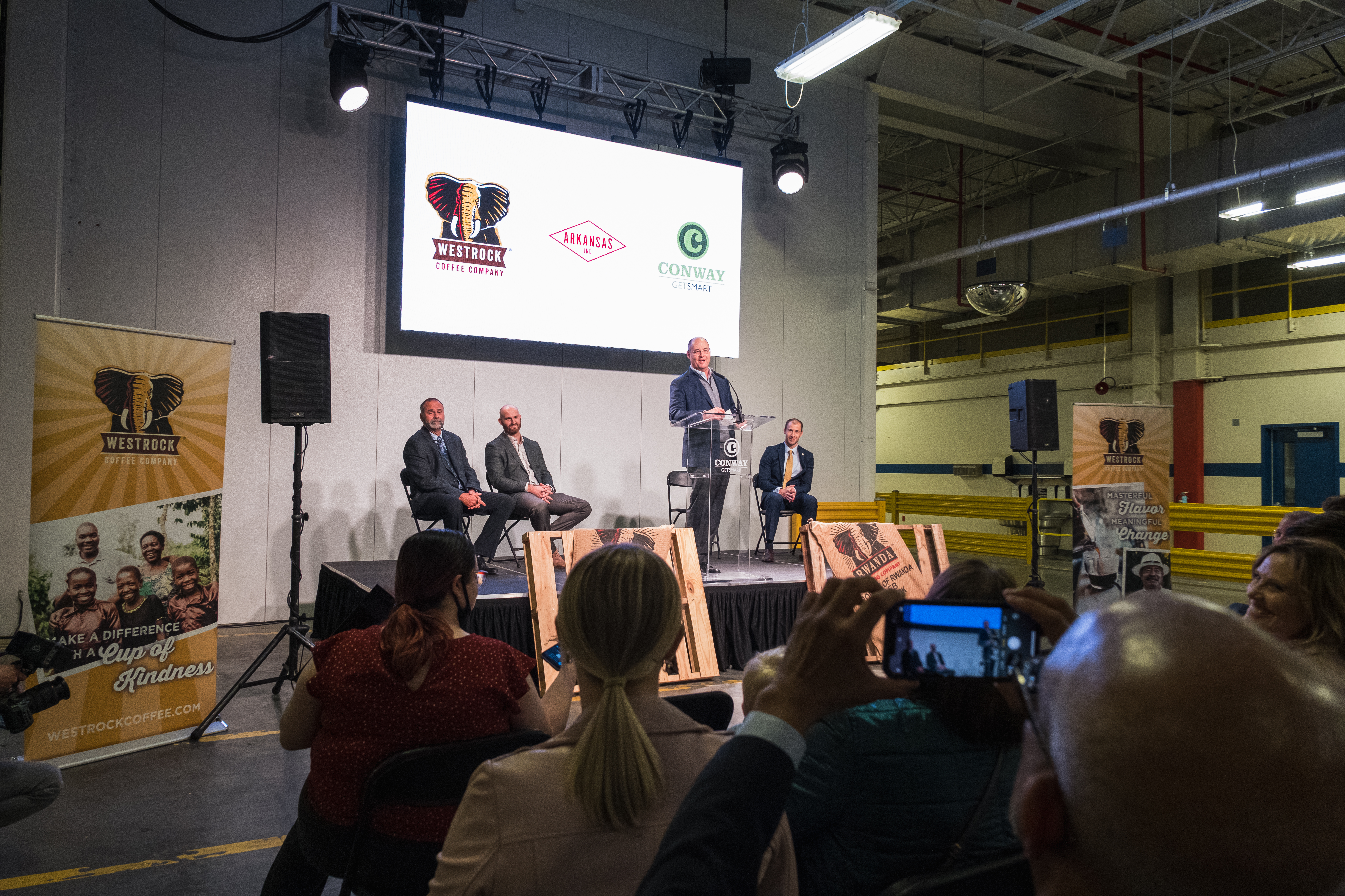 PHOTOS: Westrock Coffee Company Announcement