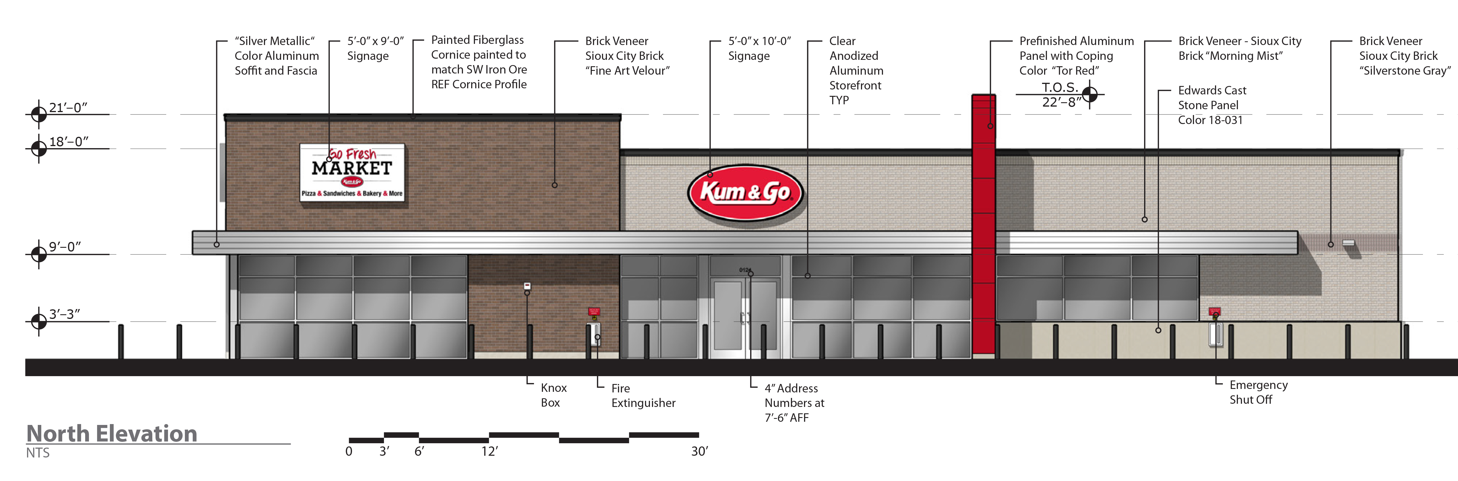 What’s That Gonna Be: Oak Street is Getting A Kum & Go 