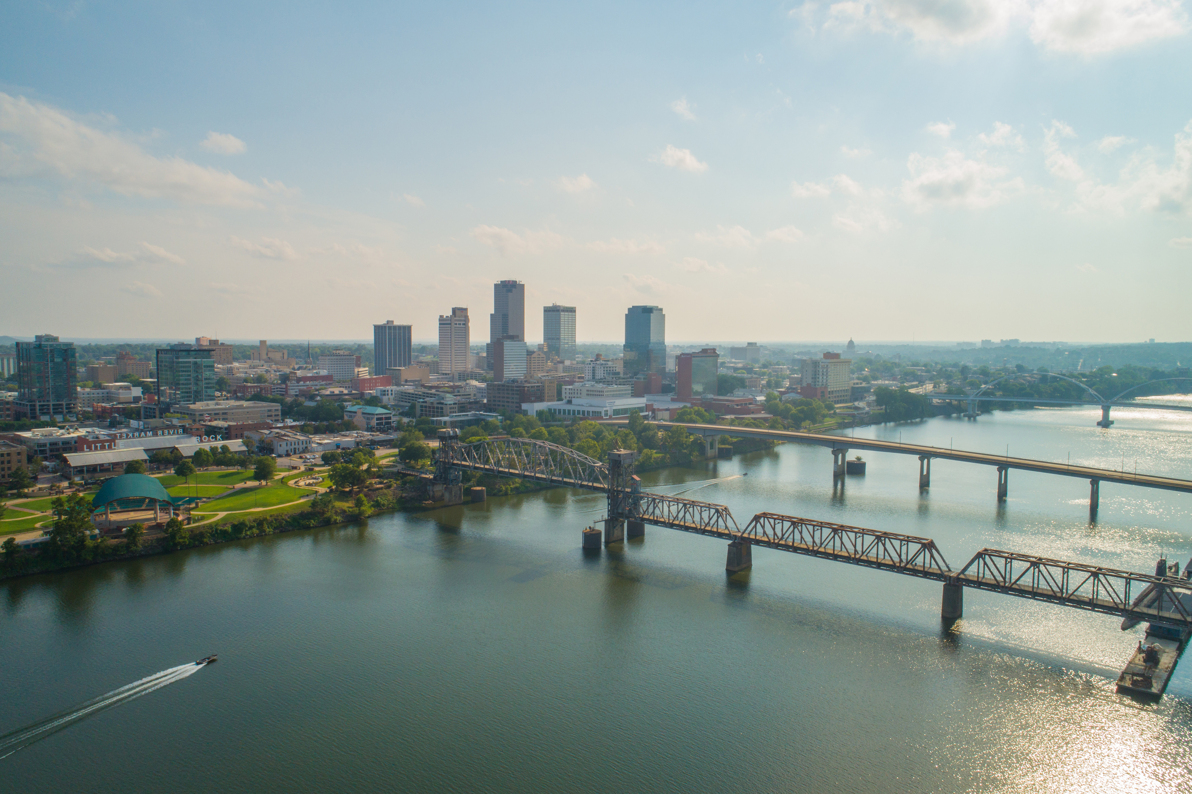 Central Arkansas Major Cities Sales Tax Report 