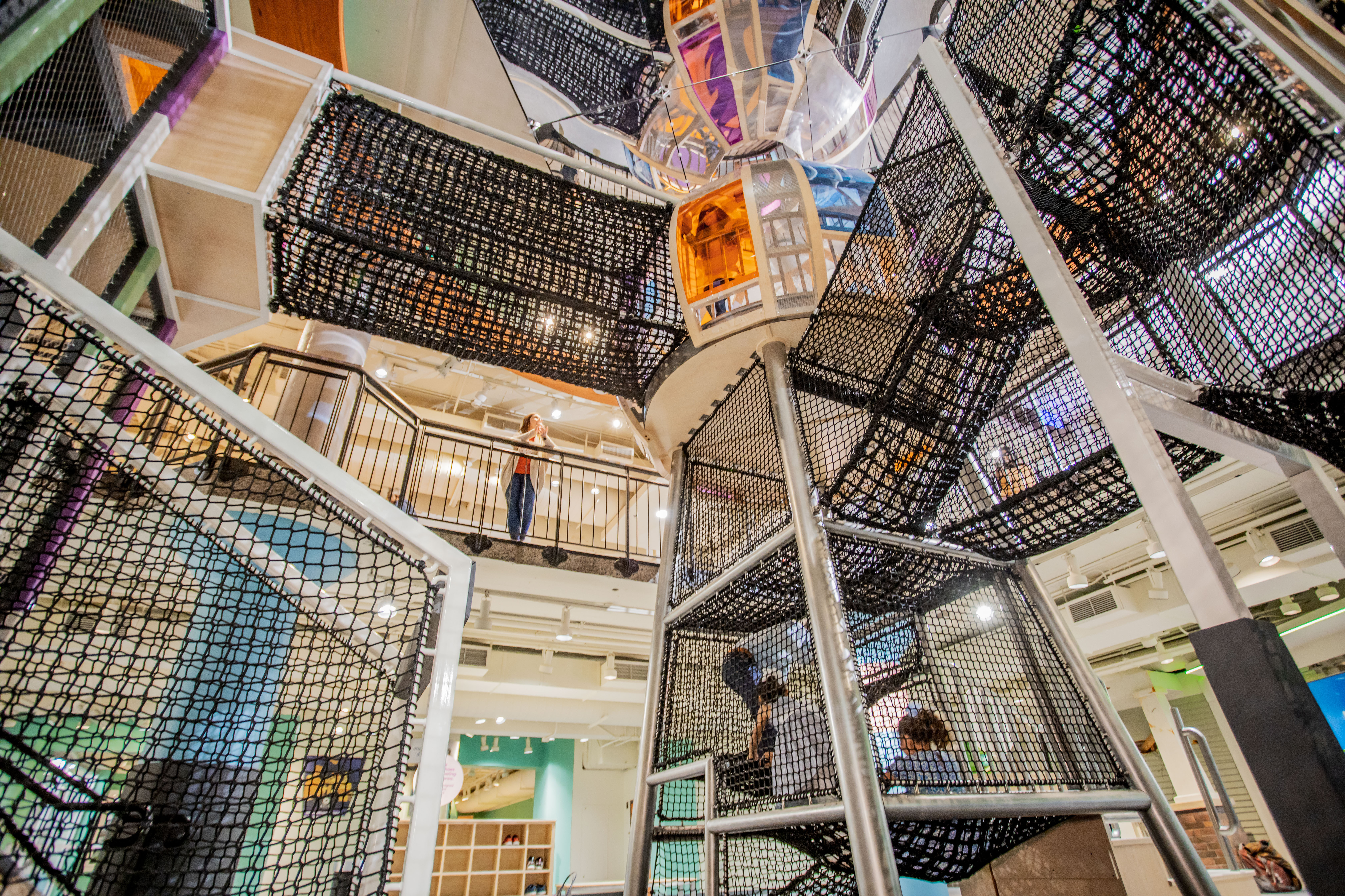 What’s That Gonna Be: Museum of Discovery Adds Two-Story Climber at LR Location 