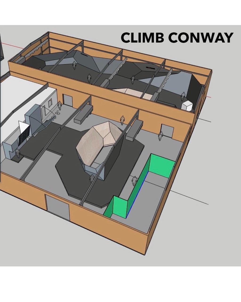 What’s That Gonna Be: Indoor Climbing Facility Coming to Conway 