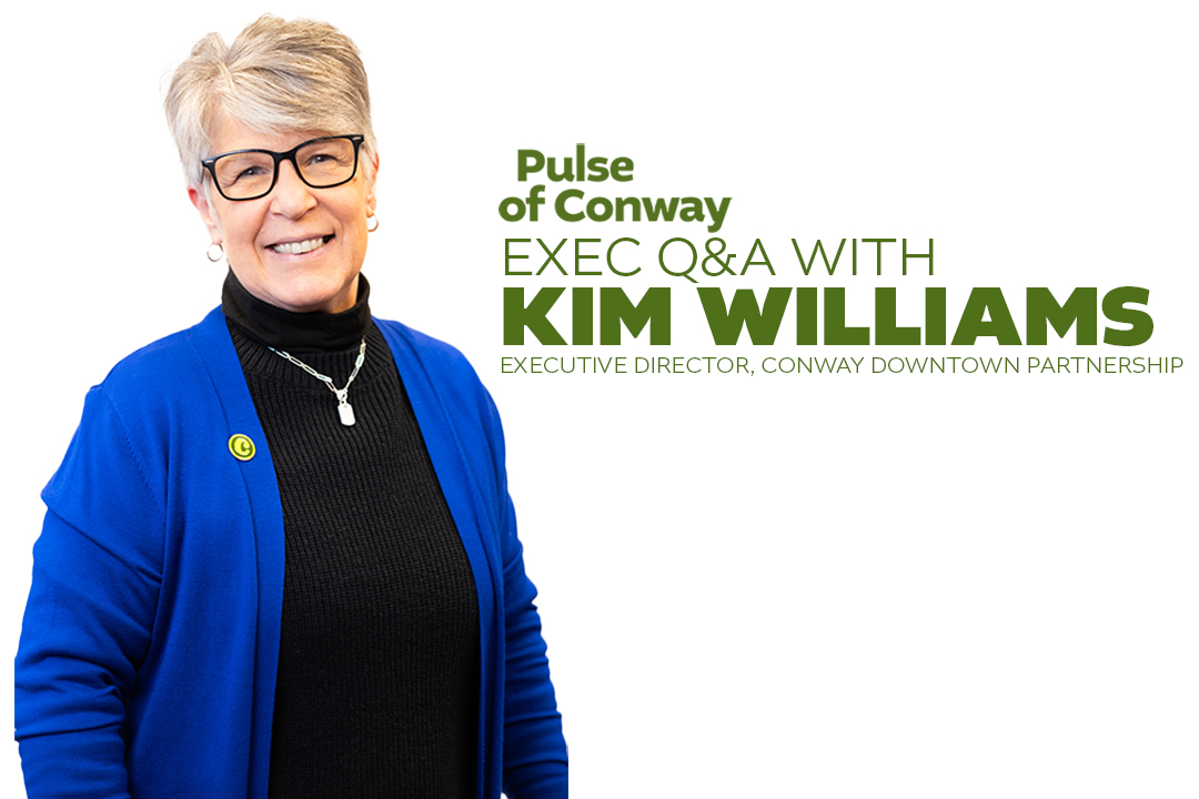 Executive Q&A with Conway Downtown Partnership Executive Director Kim Williams