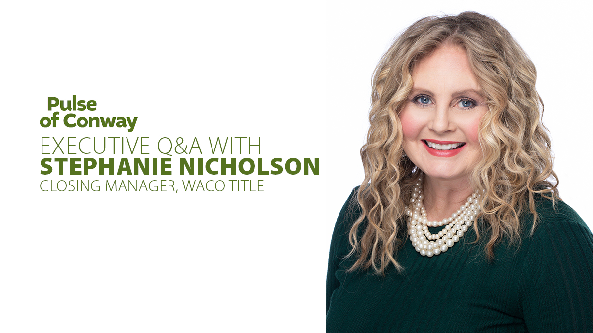 Exec Q&A: Stephanie Nicholson, Waco Title