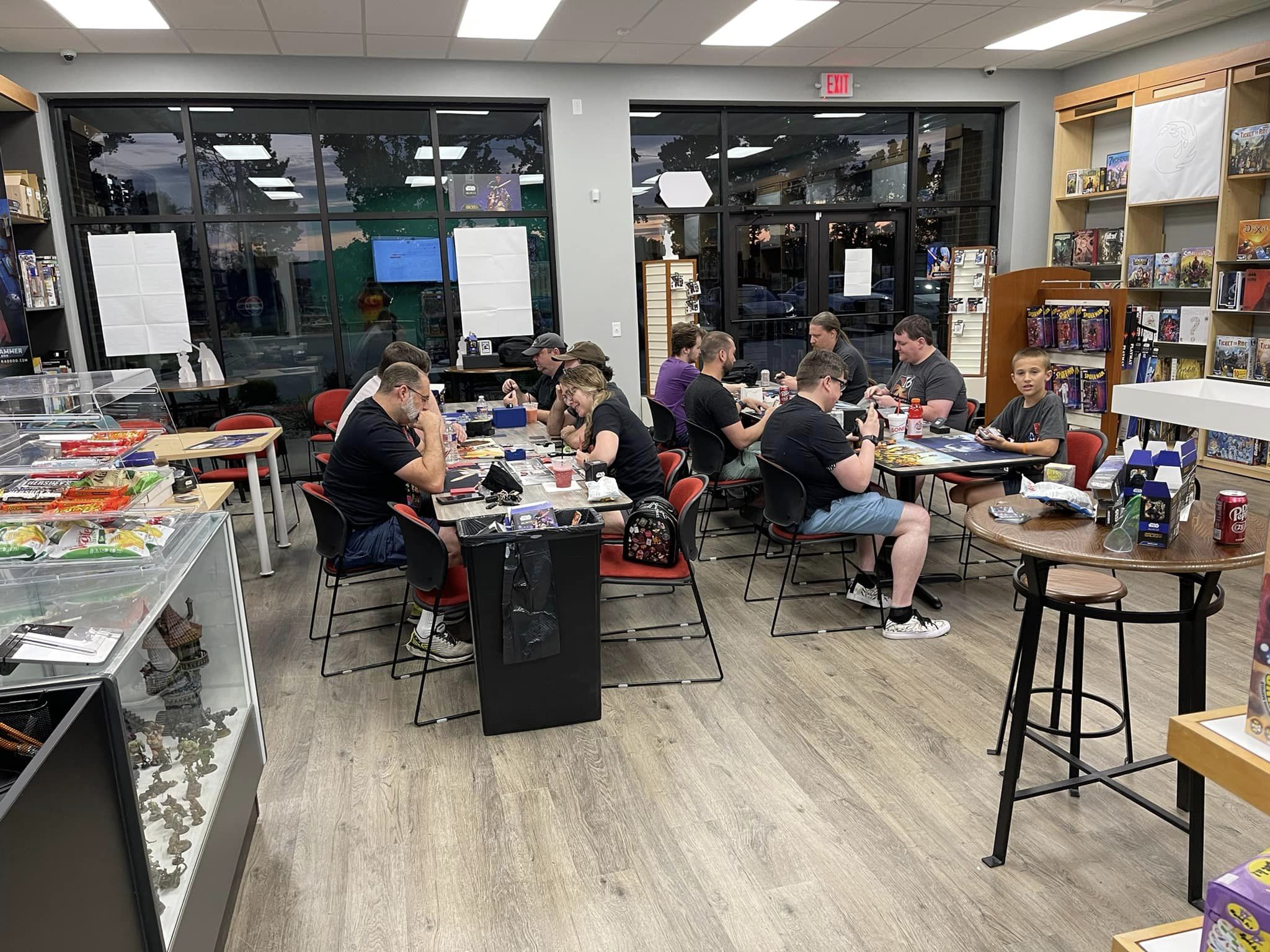 New Bistro & Board Game Shop Opens Off Dave Ward Drive