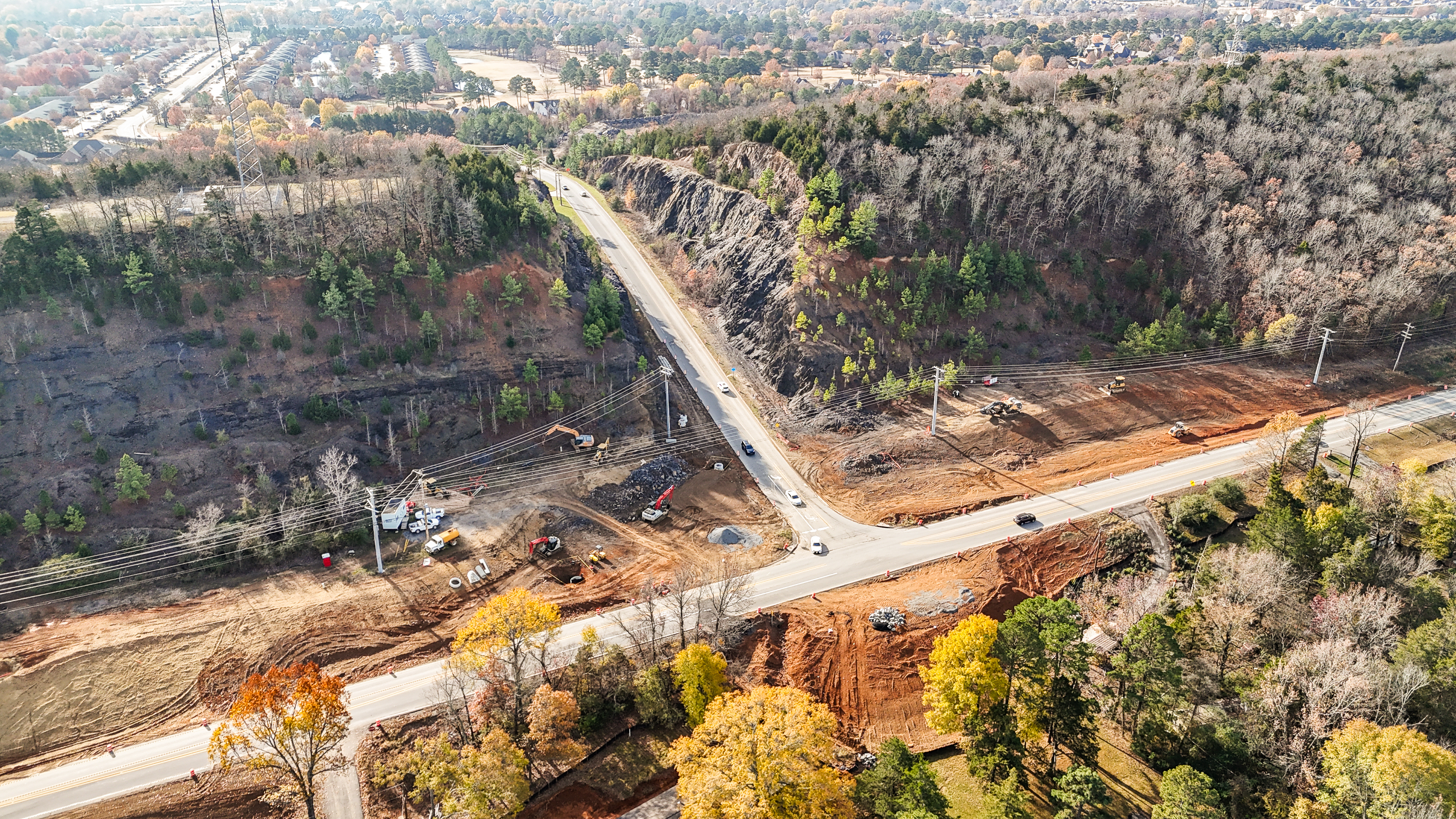 ArDOT’s Road Projects in Faulkner County in 2025