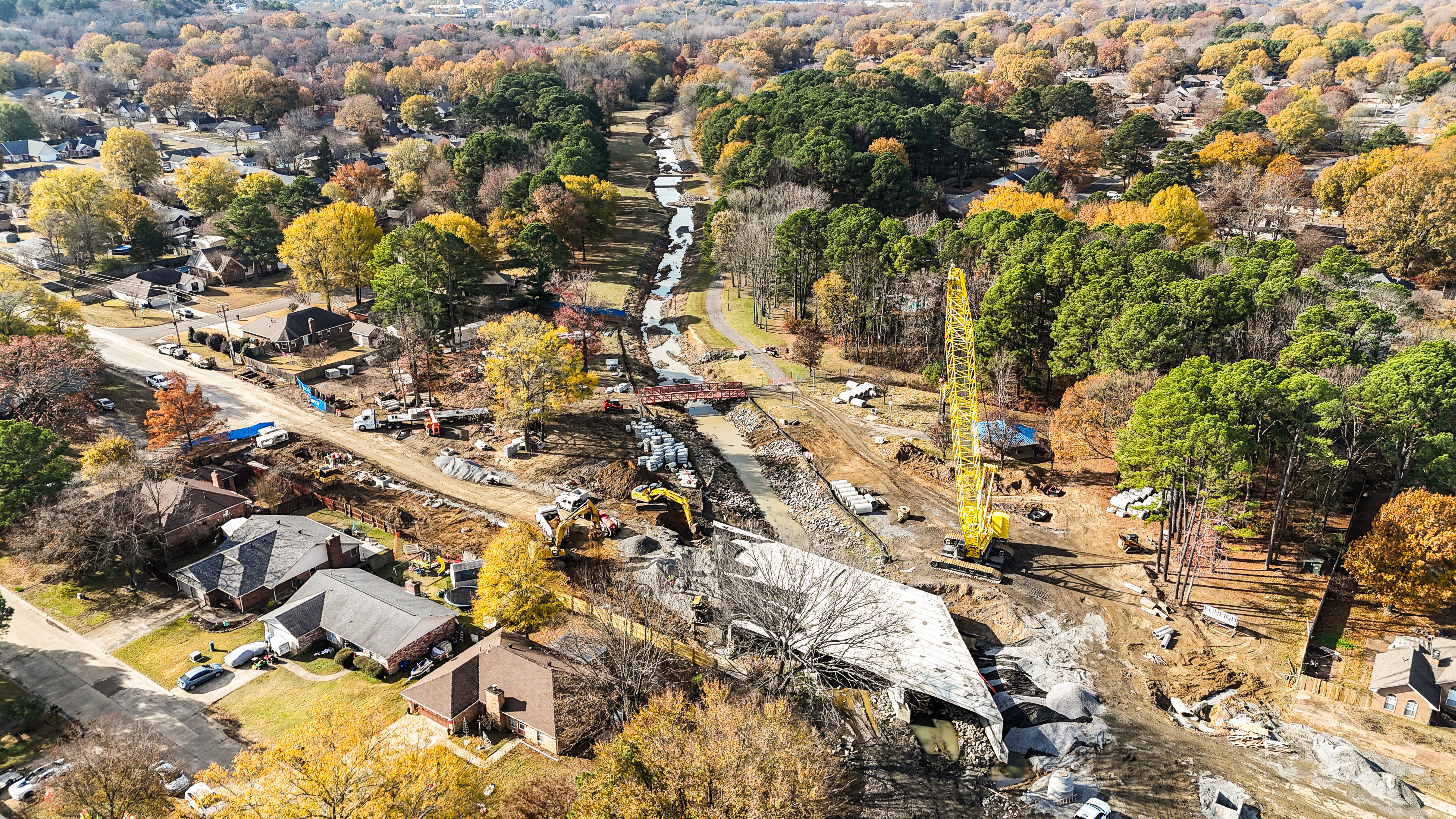 Road Projects in Conway: The Largest Projects of 2024 and What’s Ahead