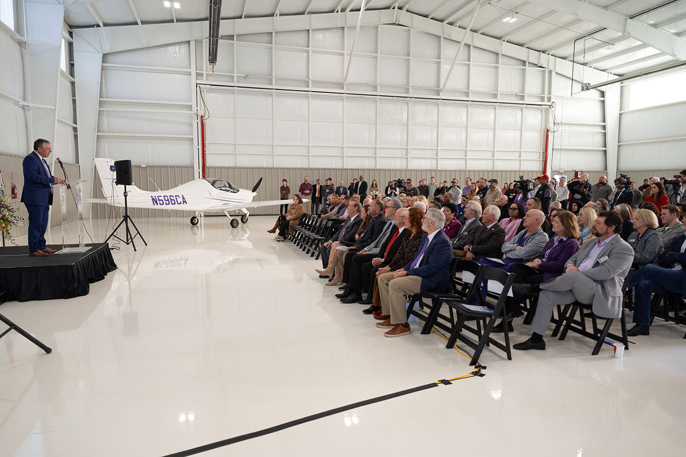 UCA Breaks Ground on New Hangar for Aviation Academy