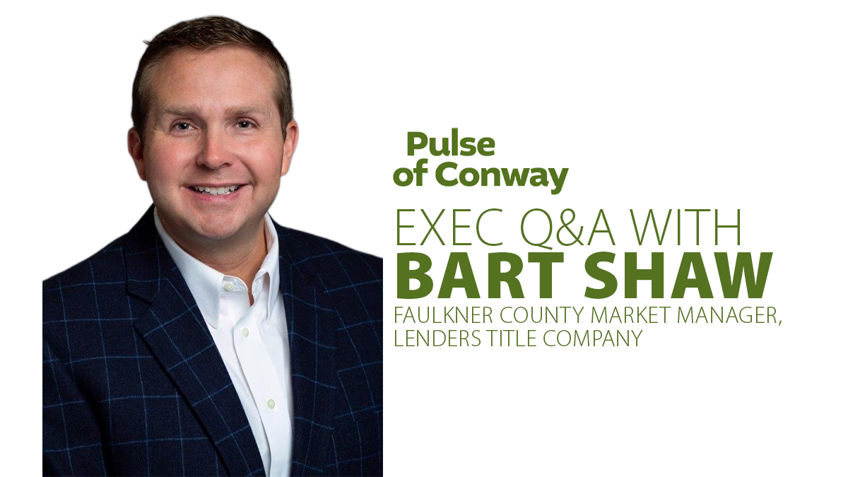 Executive Q&A with Lenders Title Company’s Bart Shaw