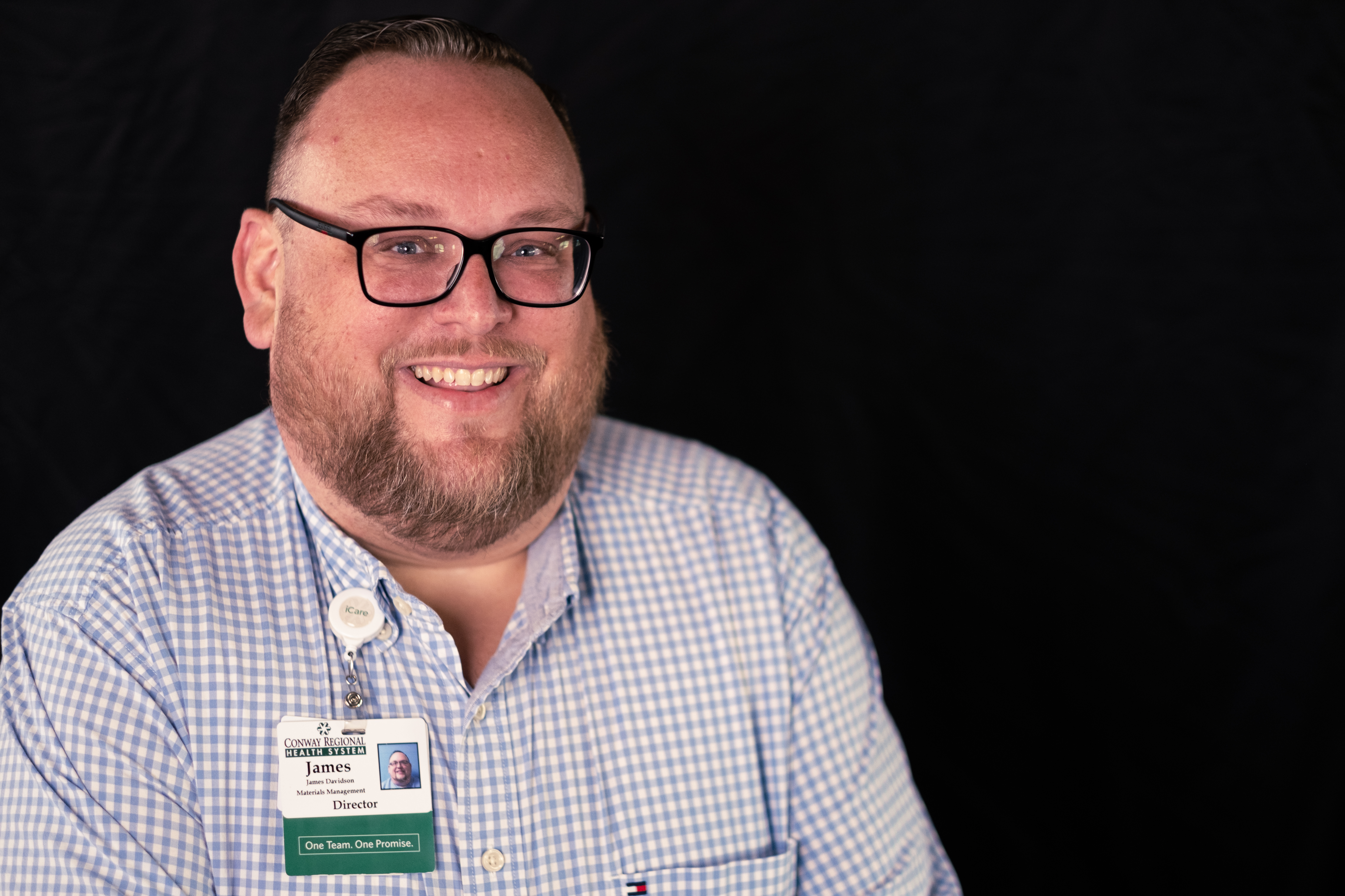 ASI Blue Ribbon Workforce Awards: James Davidson, Conway Regional Health System