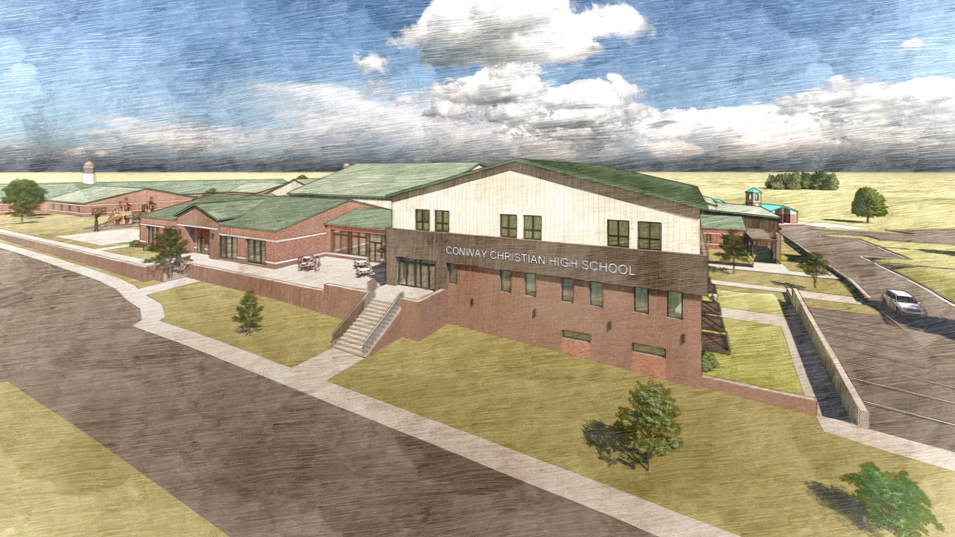 Exec Q&A: Jason Carson, Conway Christian School