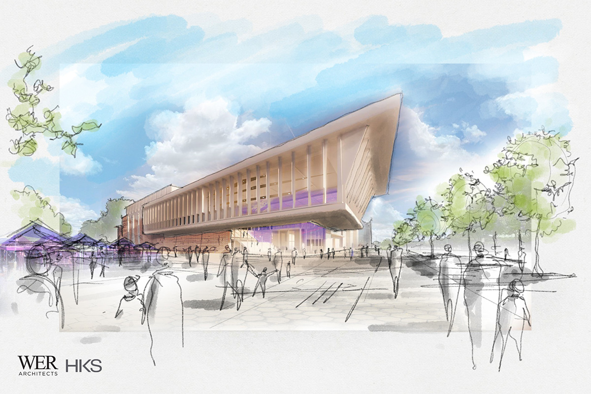 UCA Unveils Early Vision for New Multipurpose Arena