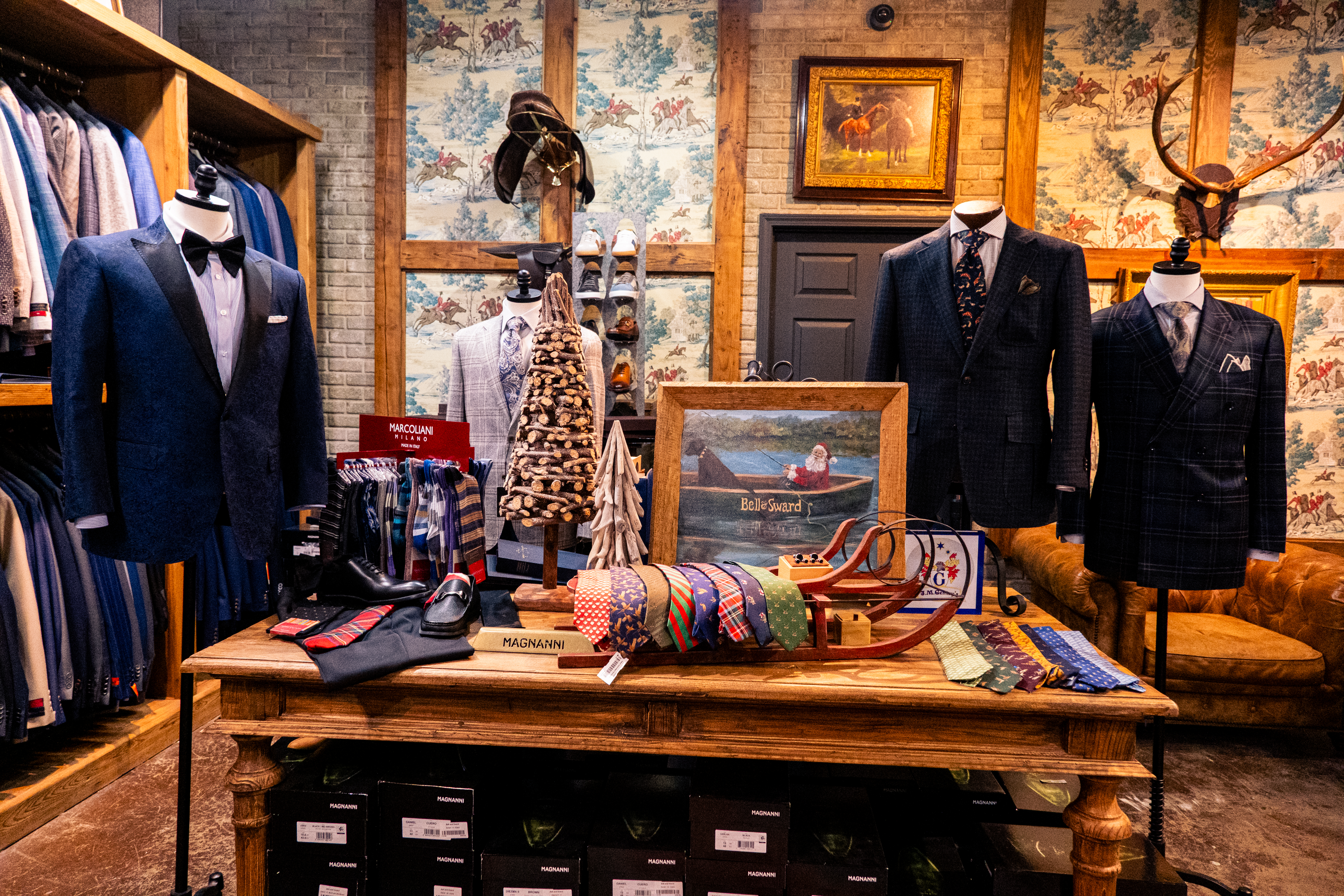 How Bell & Sward Turned a Simple Idea Into a Downtown Staple