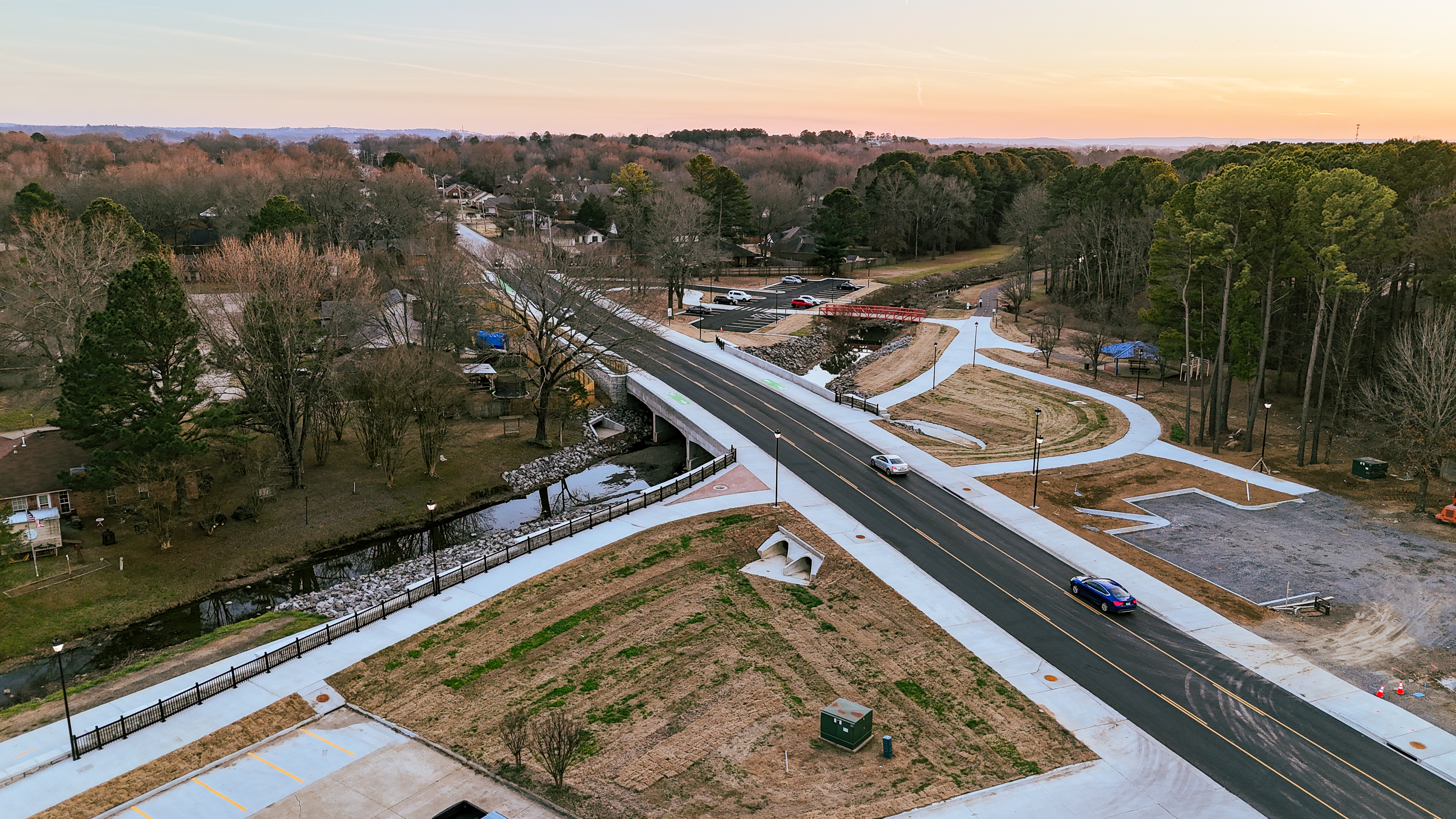 Redesigned Salem Road Bridge Removes Kinley Trail Interruption