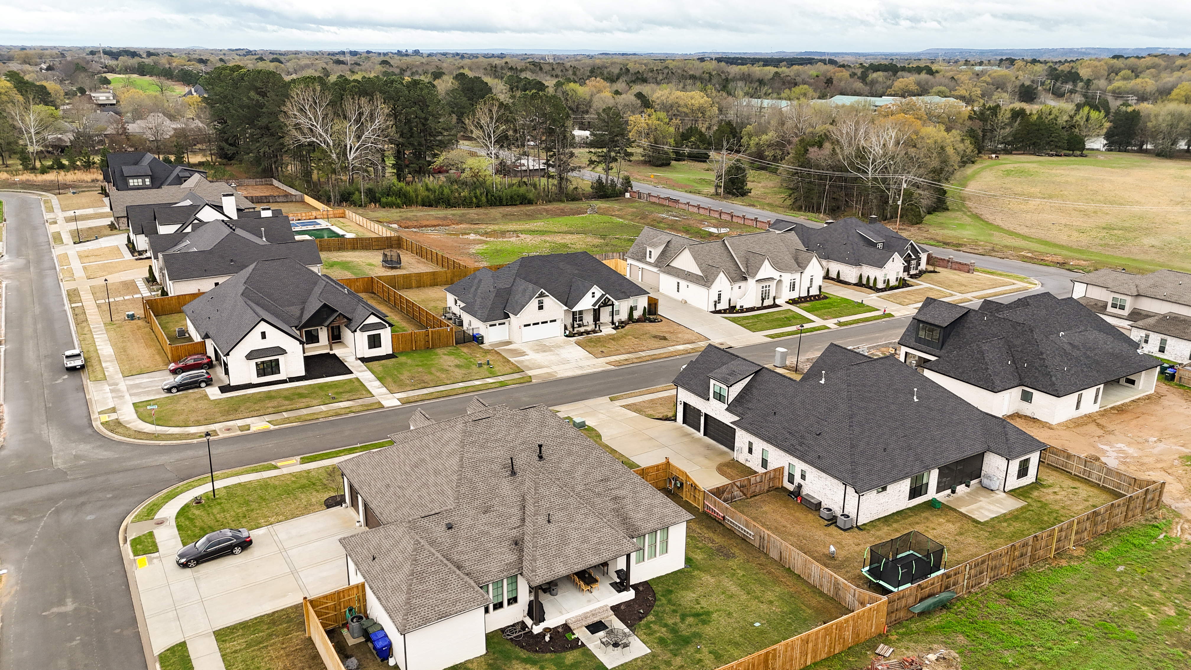Construction Data Reveals Where Faulkner County Buyers are Building New Homes
