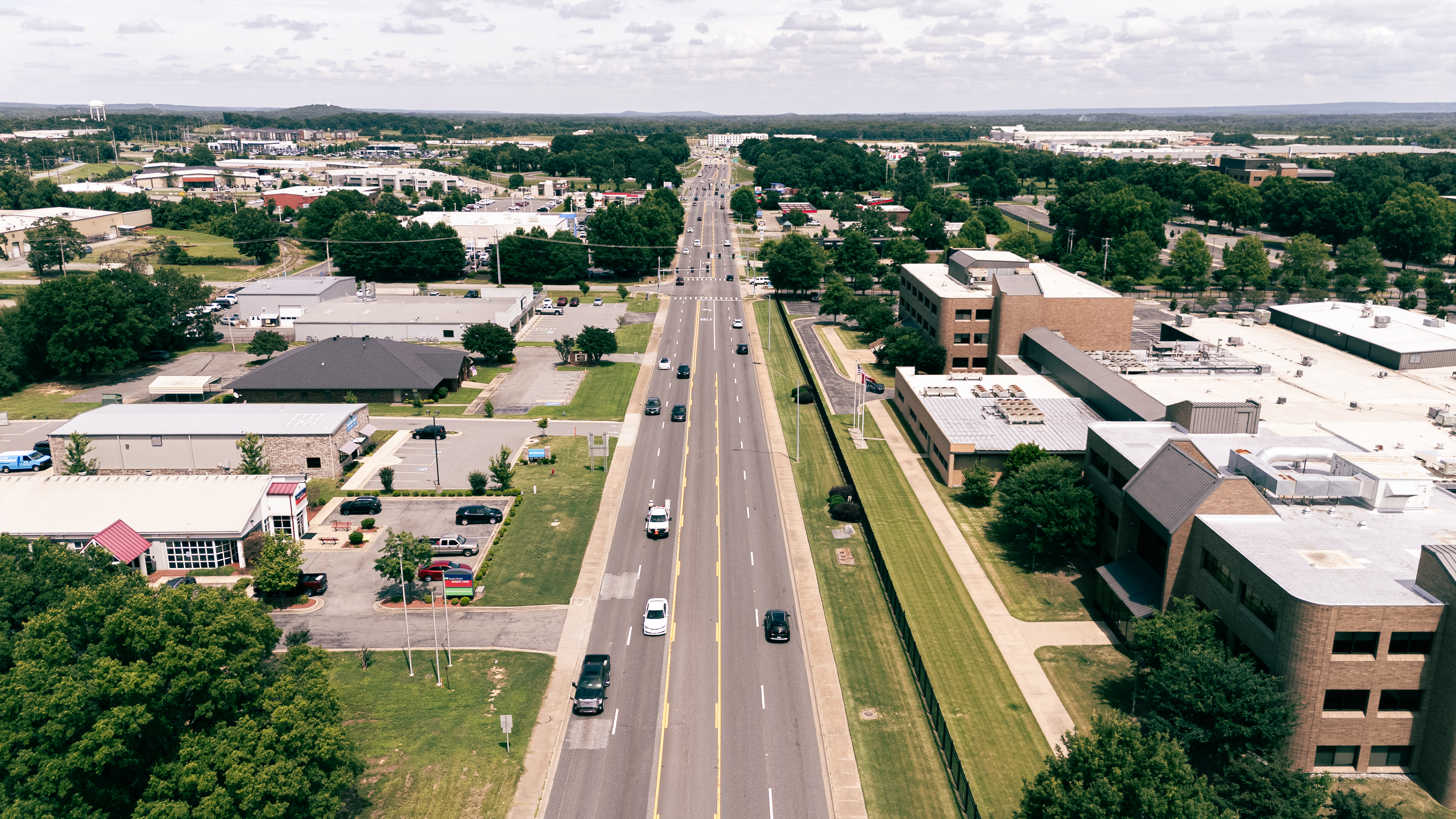 Conway Commuter Map: Who is Coming, Who is Going to Work
