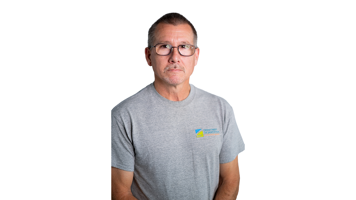ASI Blue Ribbon Workforce Awards: Albert Yelich, City of Conway, Sanitation Department