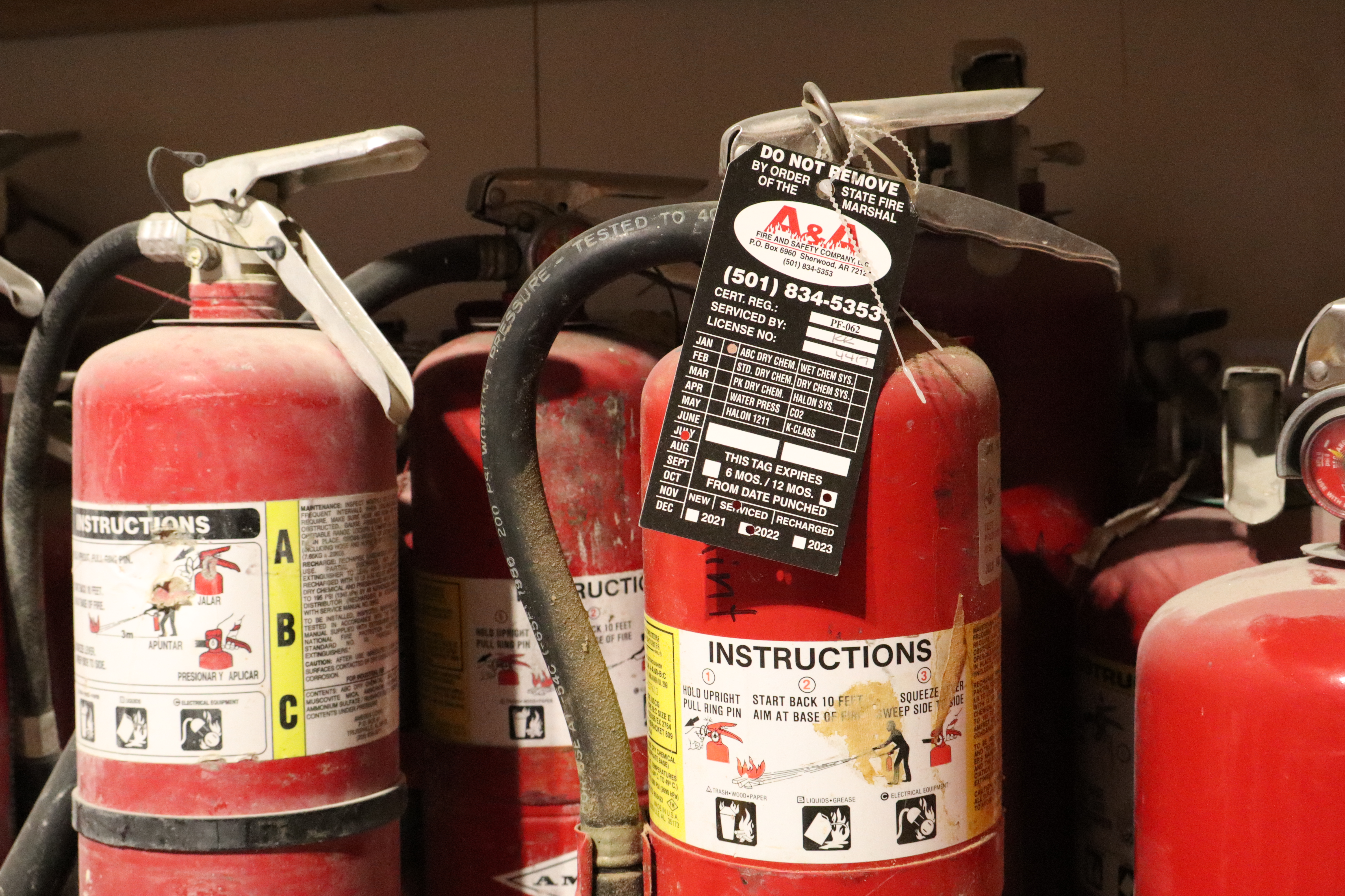 A&A Fire and Safety: A Family-Owned Business Serving Arkansas for 30 Years